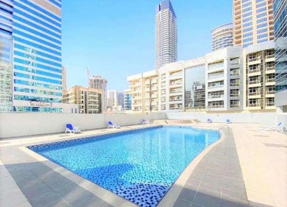 Elite Studio At Dubai Marina Extérieur photo
